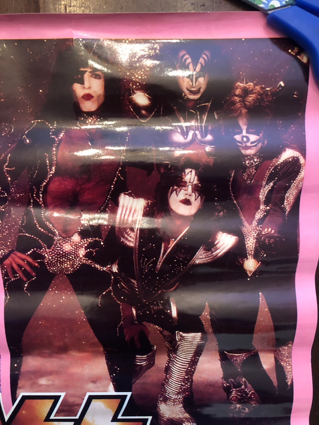 KISS Poster. Vintage - photo 3