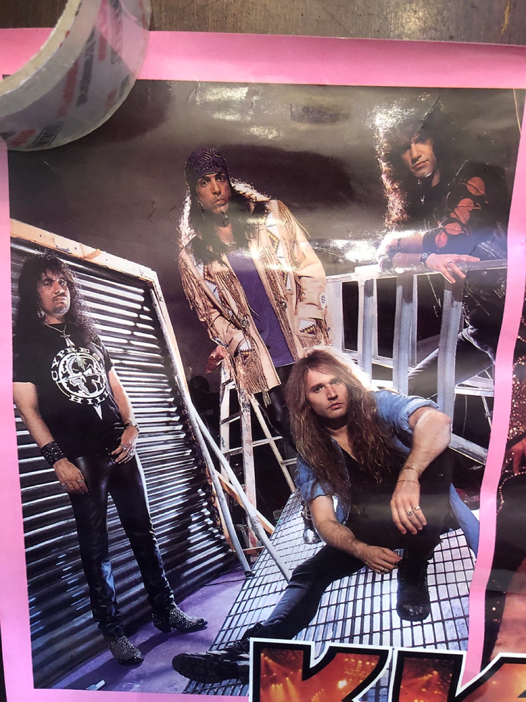 KISS Poster. Vintage - photo 2