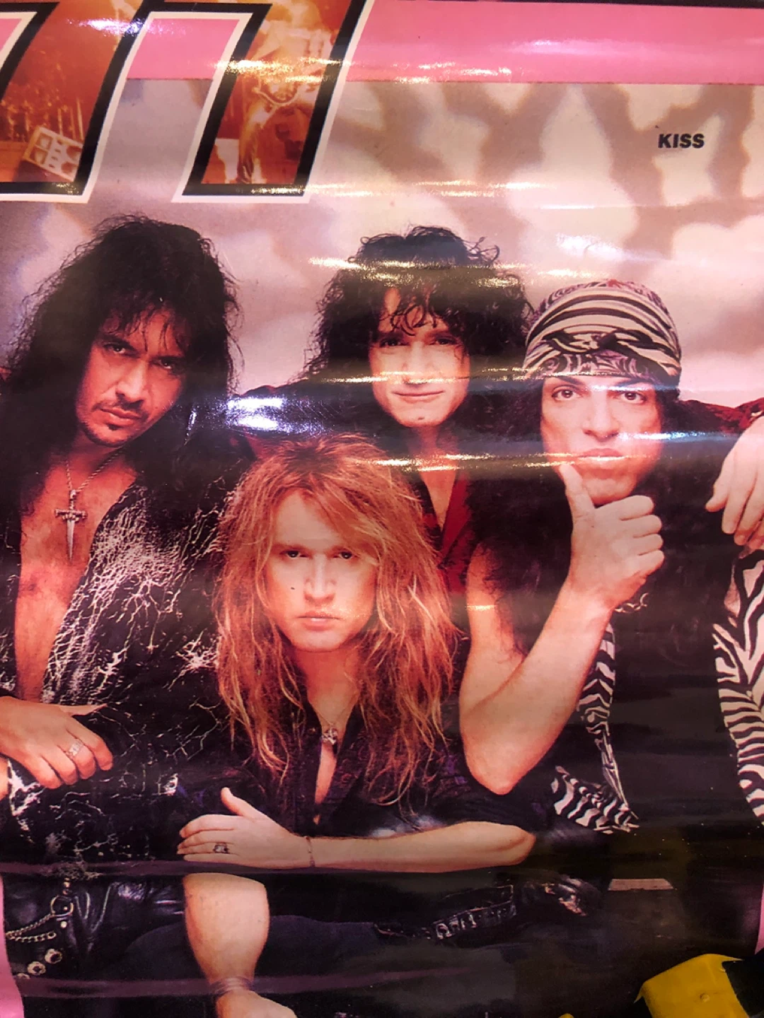 KISS Poster. Vintage - photo 5
