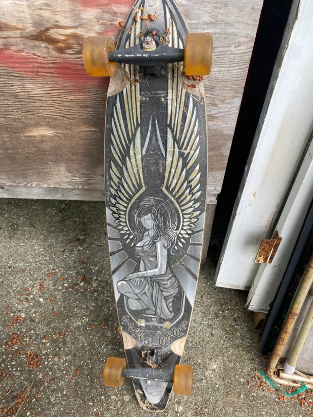 Sector 9 Longboard Skateboard - photo 2