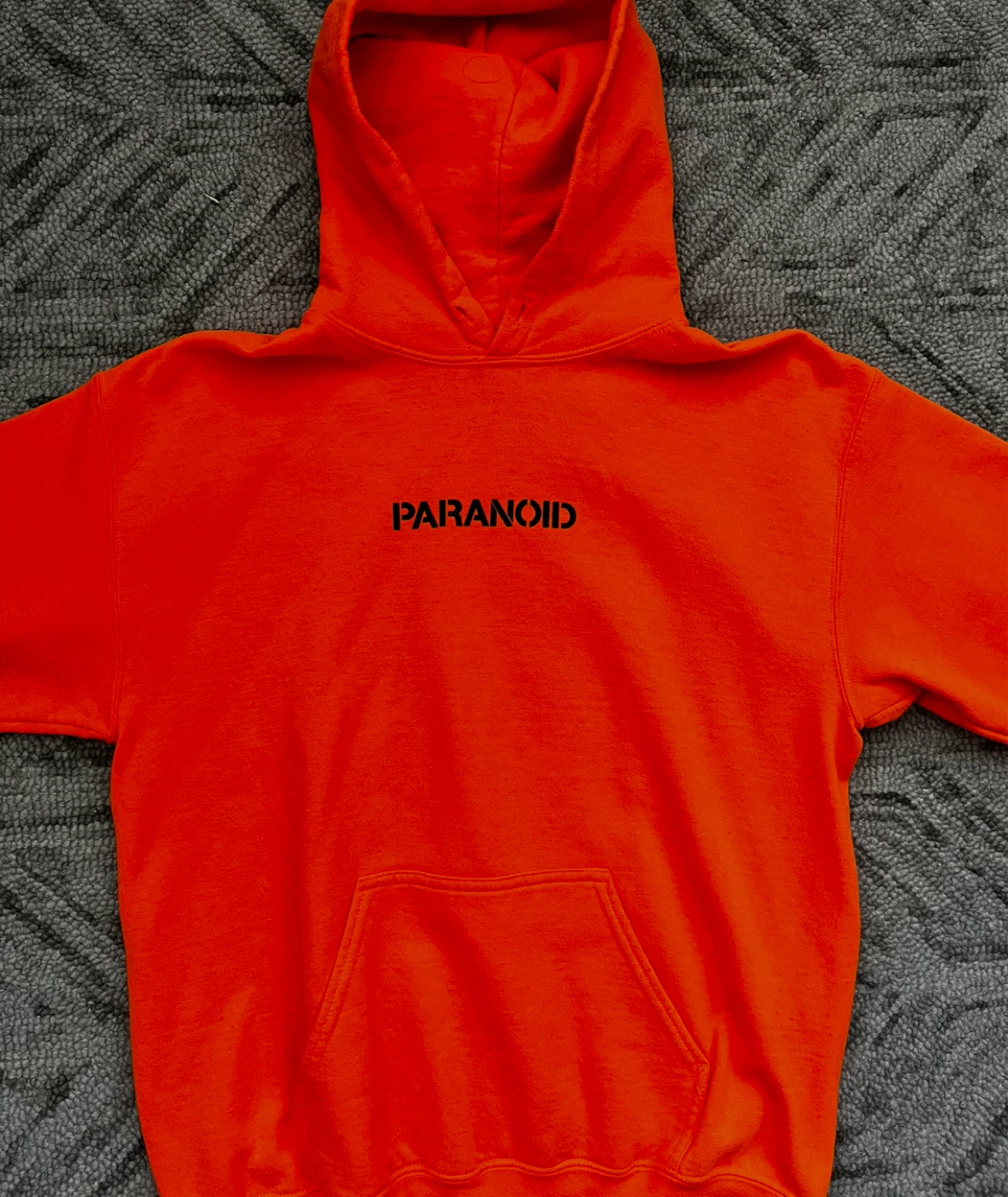 Anti Social Social Club Orange Hoodie