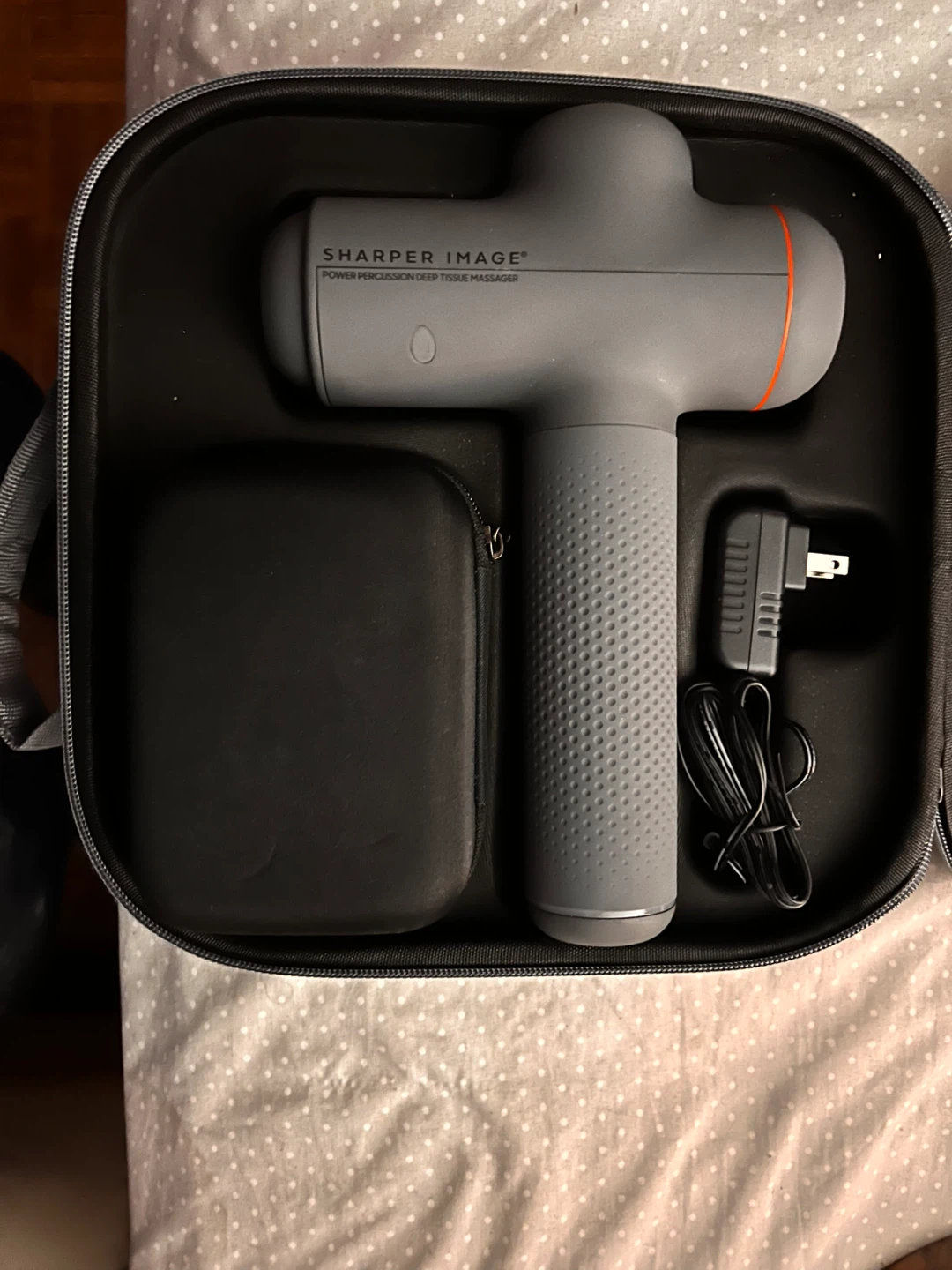 Sharper Image Deep Tissue Massager Accessories - photo 3