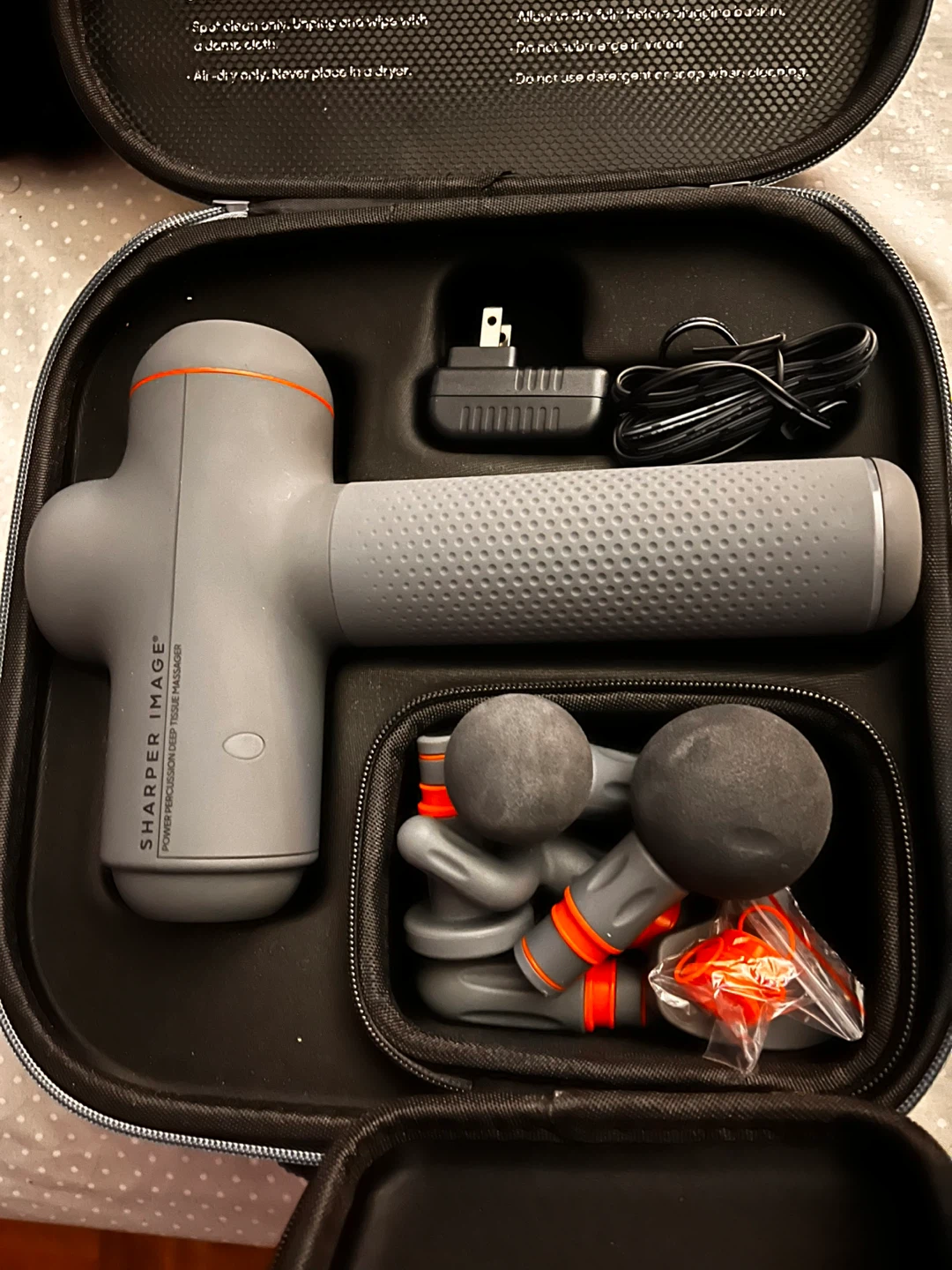 Sharper Image Deep Tissue Massager Accessories