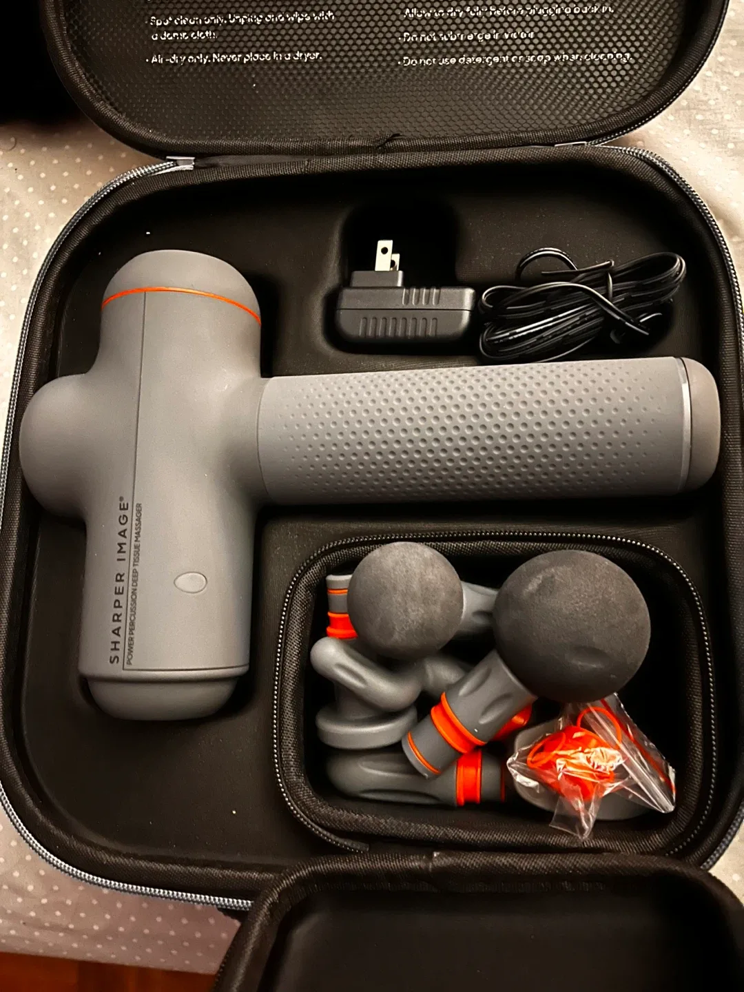 Sharper Image Deep Tissue Massager Accessories