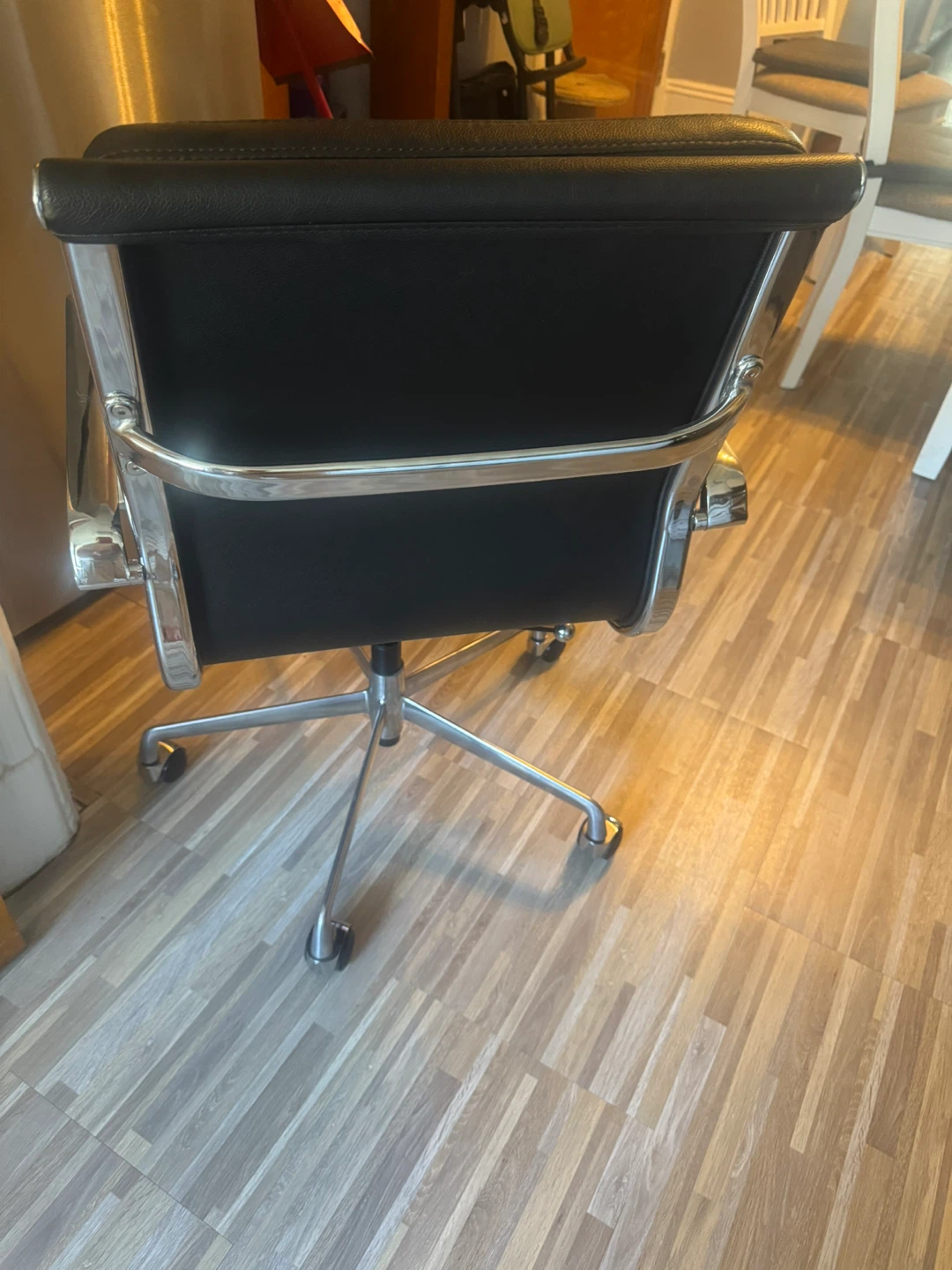 Black Office Chair - photo 2