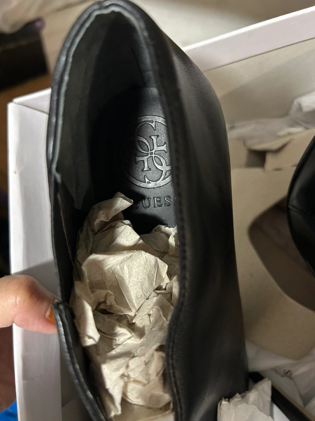 Guess Los Angeles Black Ankle Boots - photo 3