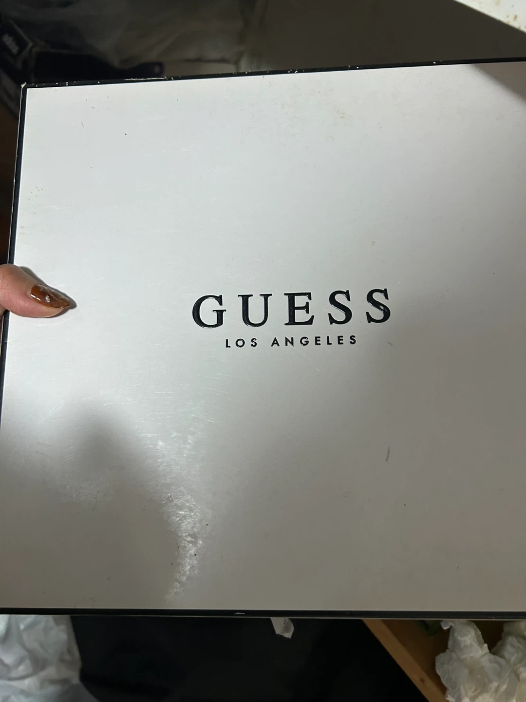 Guess Los Angeles Black Ankle Boots - photo 2