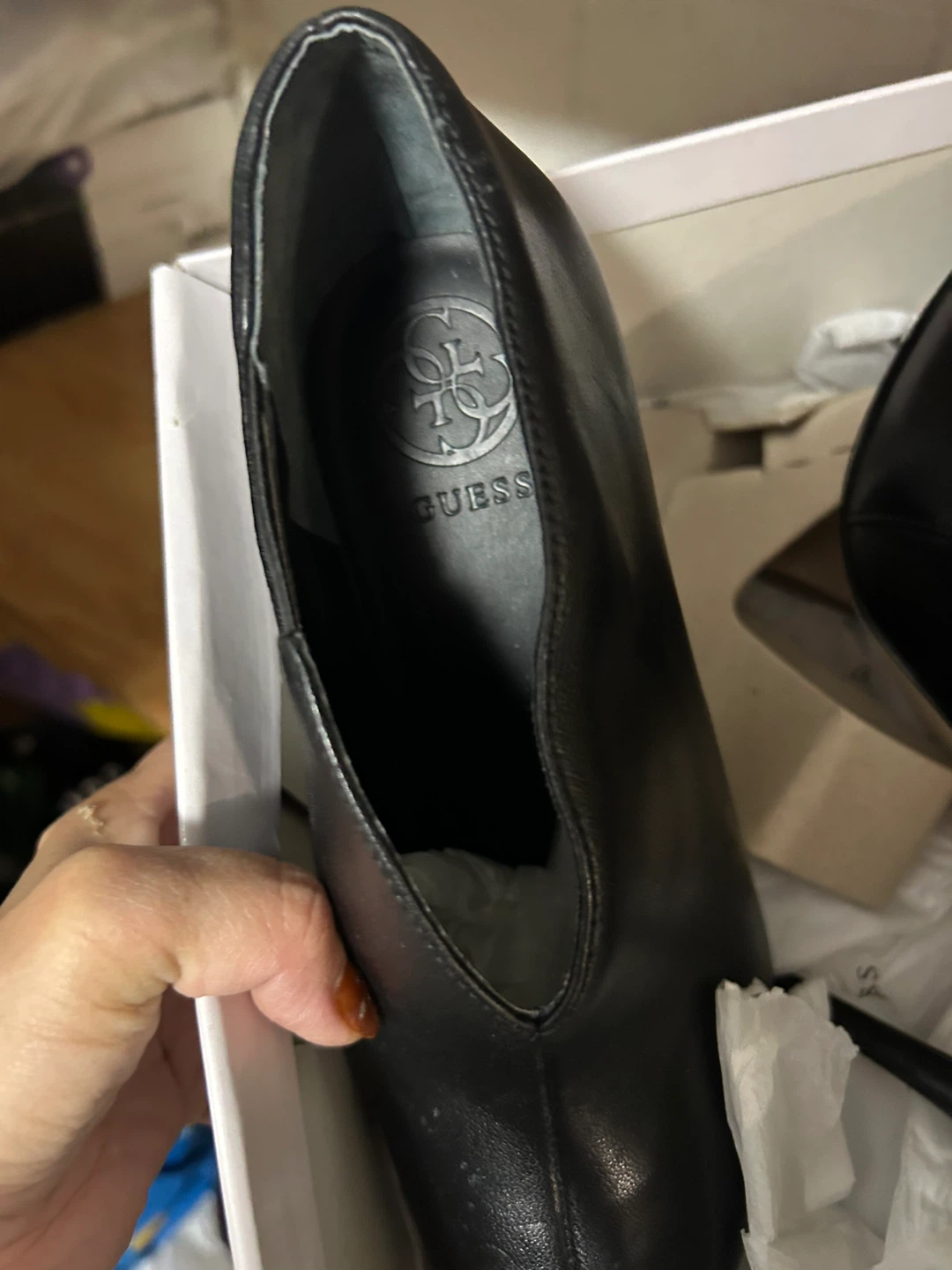 Guess Los Angeles Black Ankle Boots - photo 4