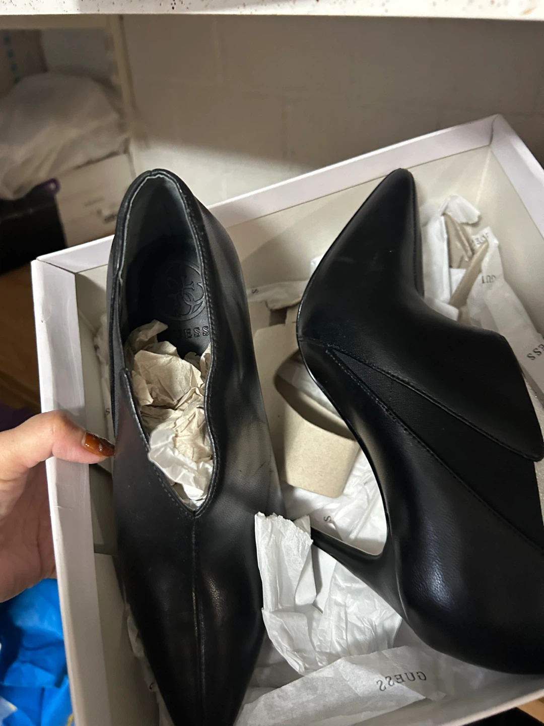 Guess Los Angeles Black Ankle Boots - photo 5