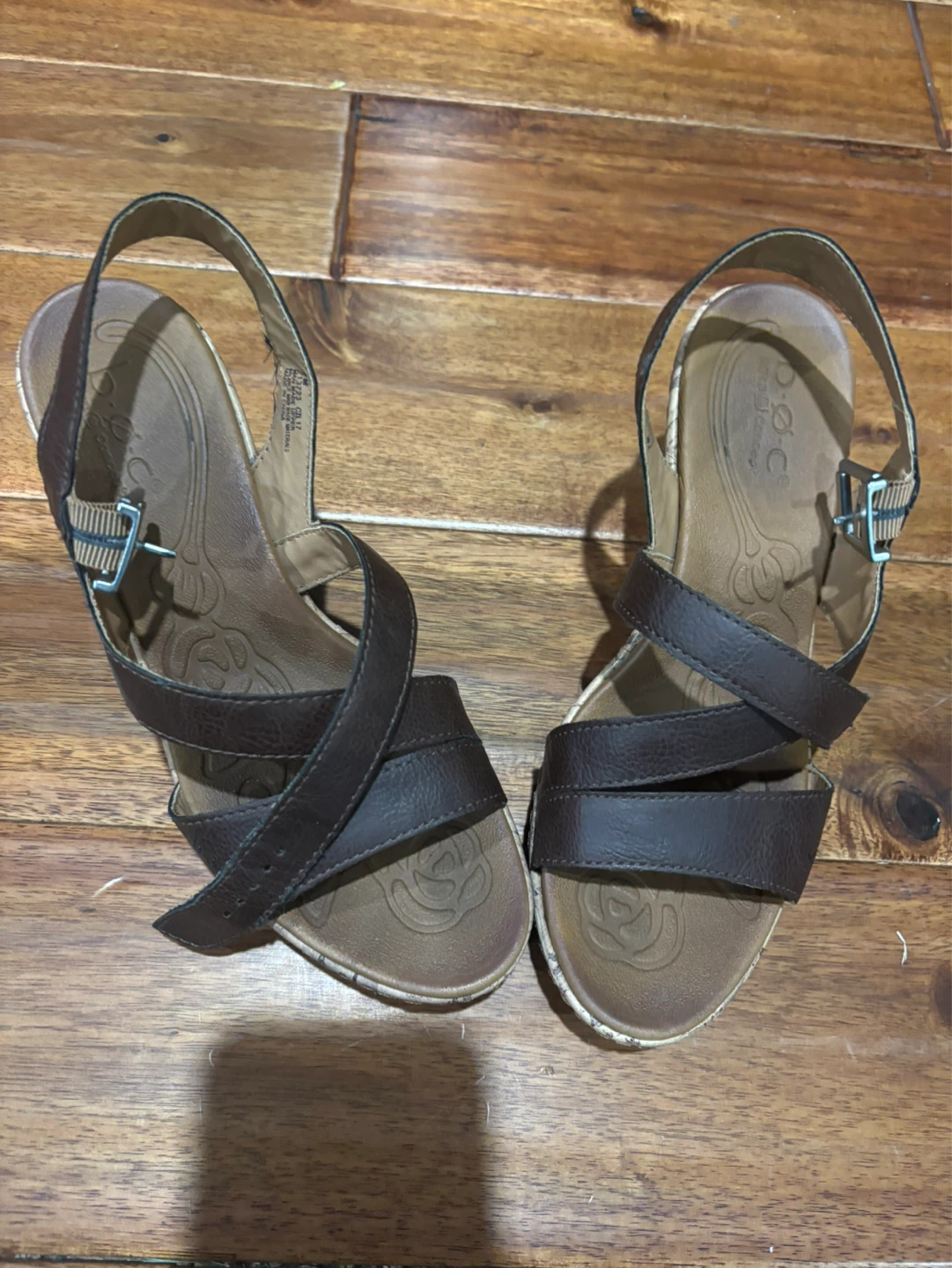 Born Wedge Sandals