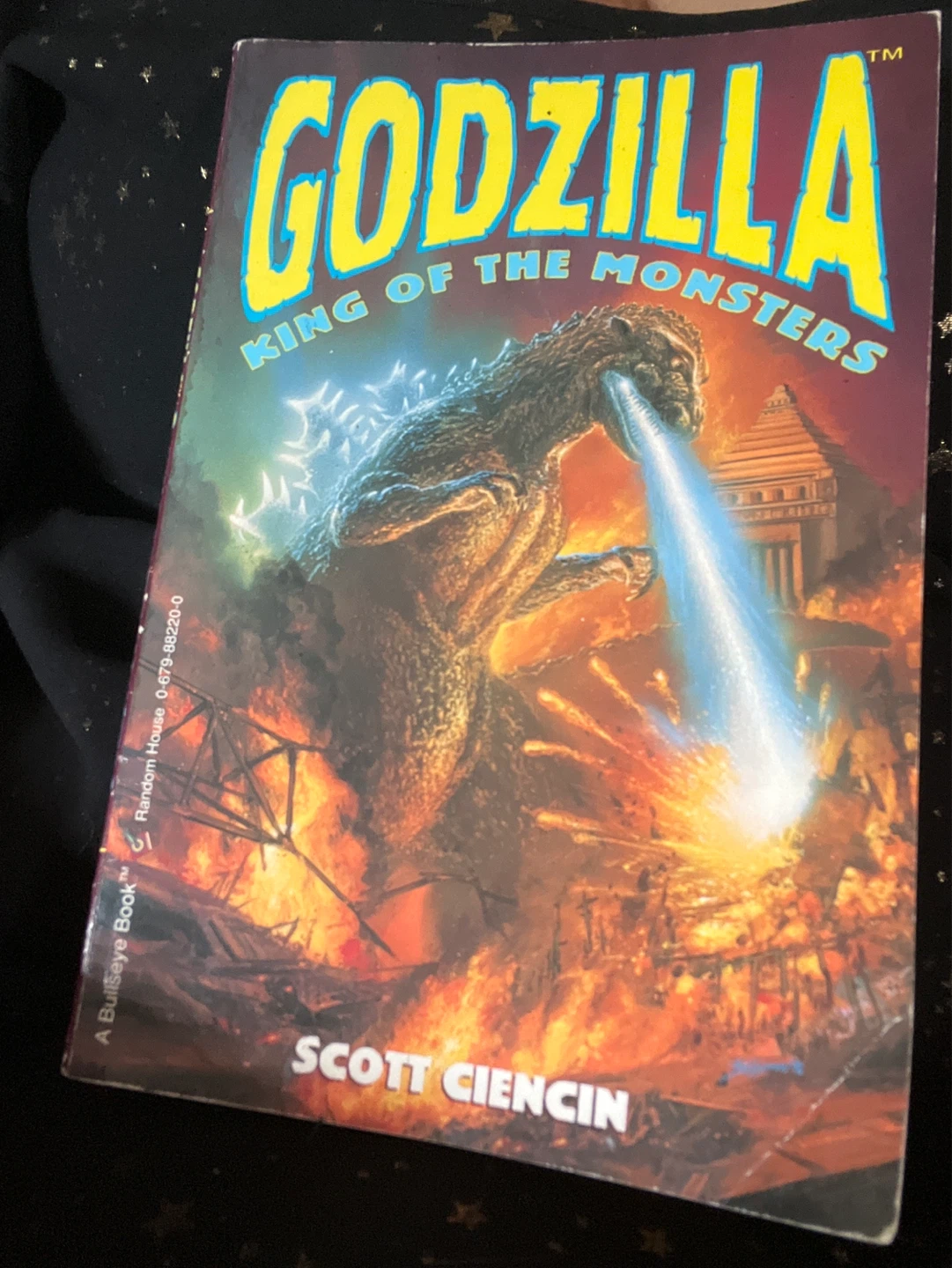 Godzilla King of the Monsters Book by Scott Ciencin