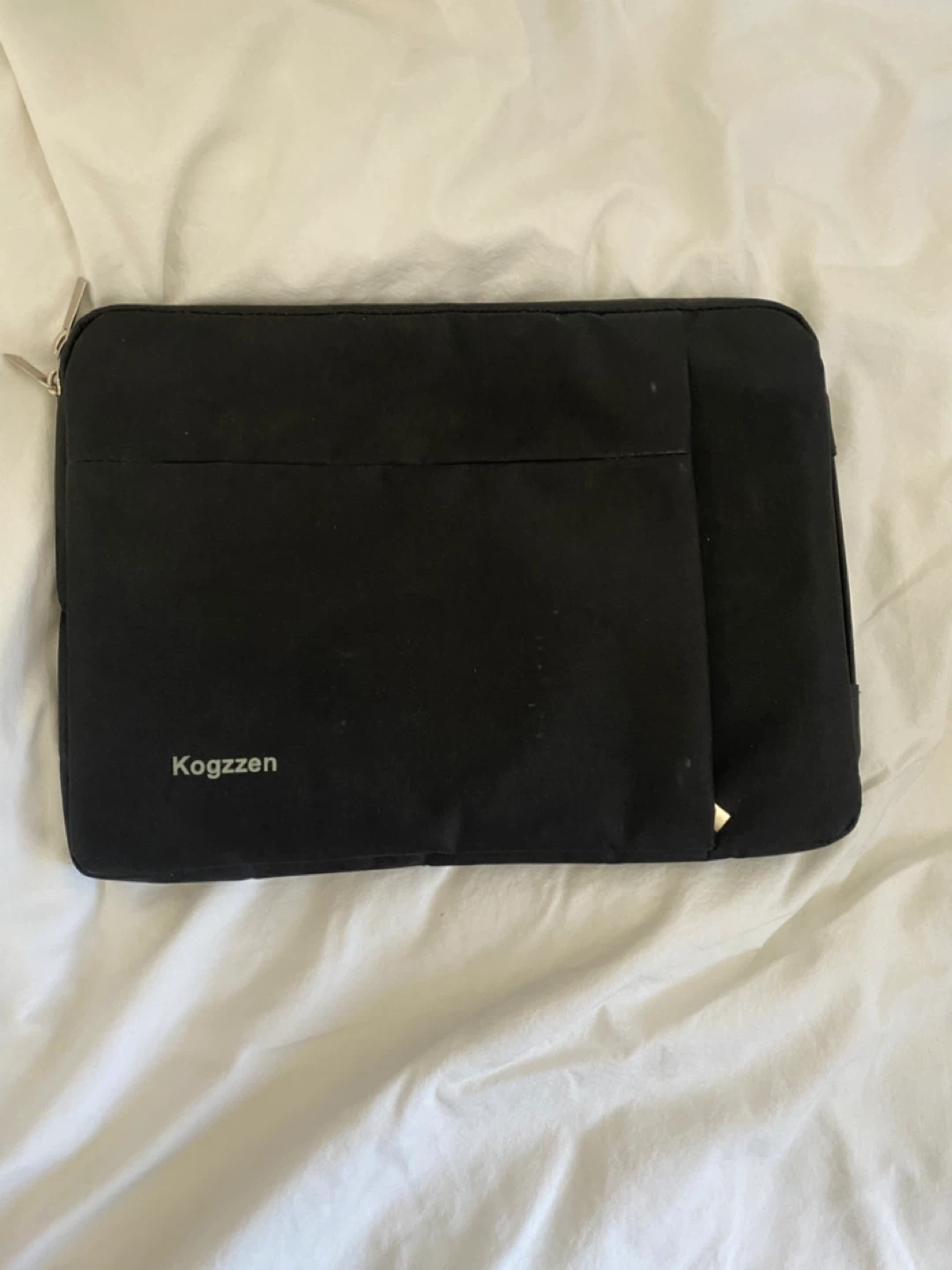 Kogzzen Black Chromebook Sleeve Case