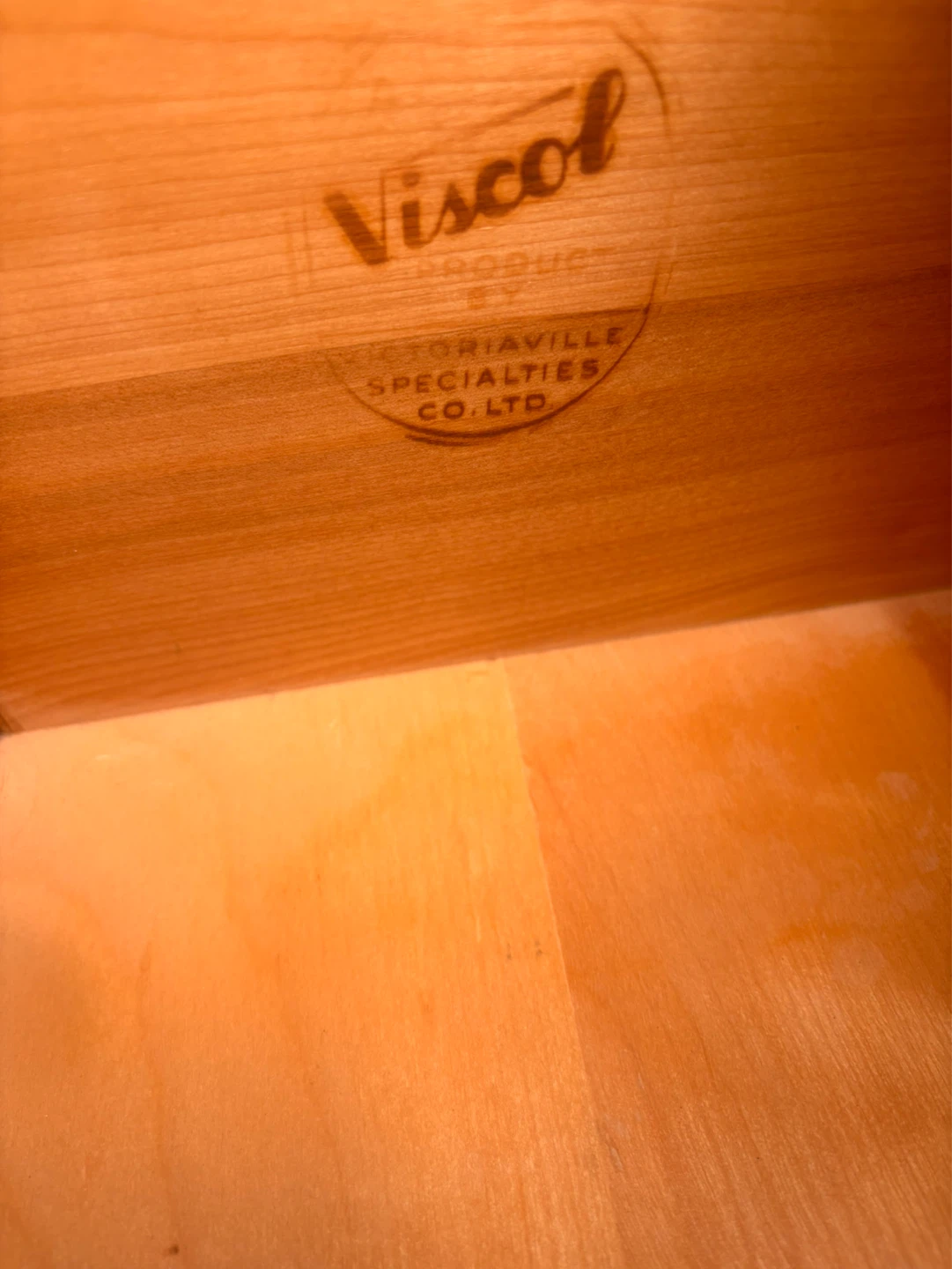 Vintage Victoriaville Specialties Green Dresser - photo 4