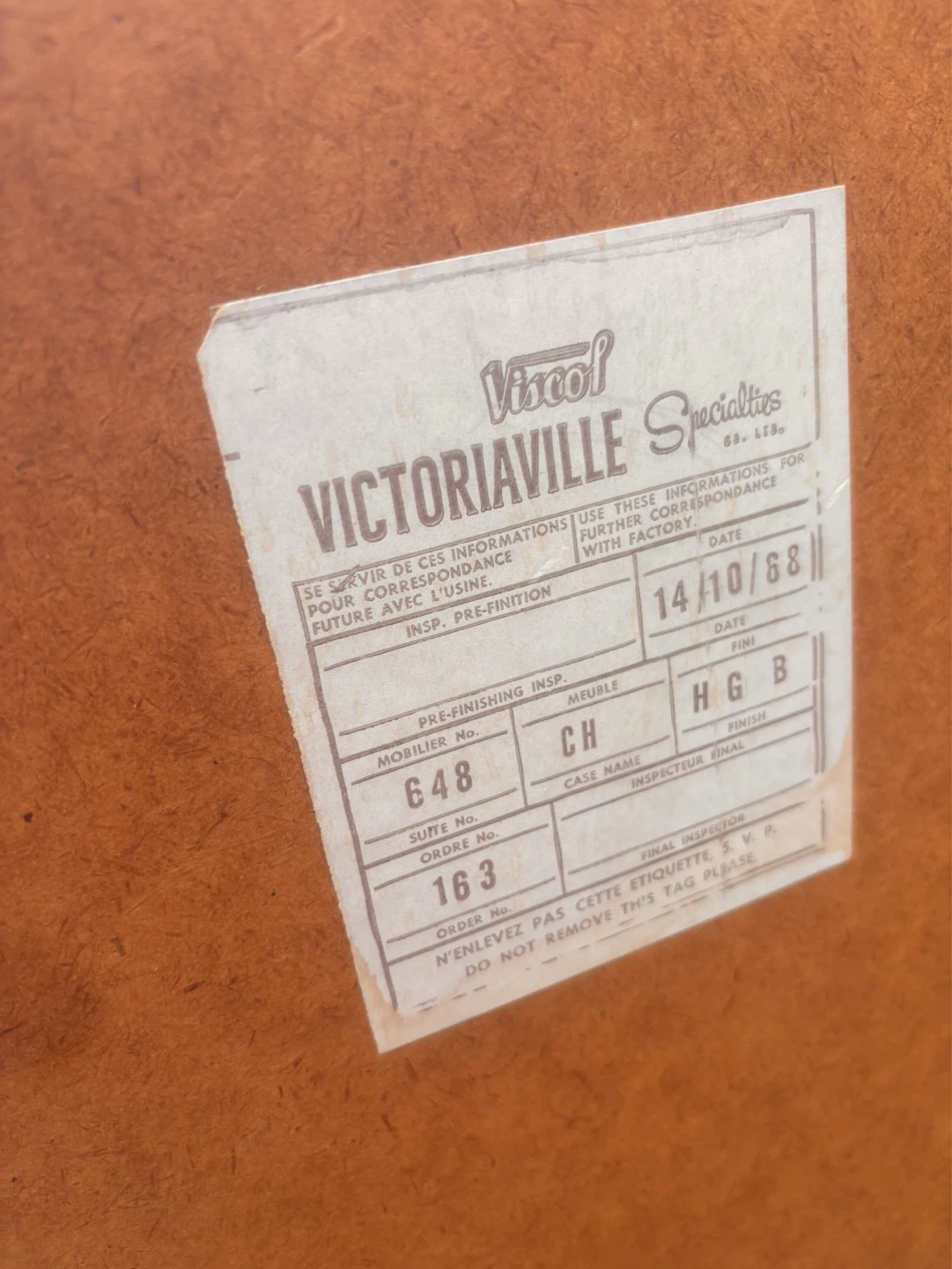 Vintage Victoriaville Specialties Green Dresser - photo 3
