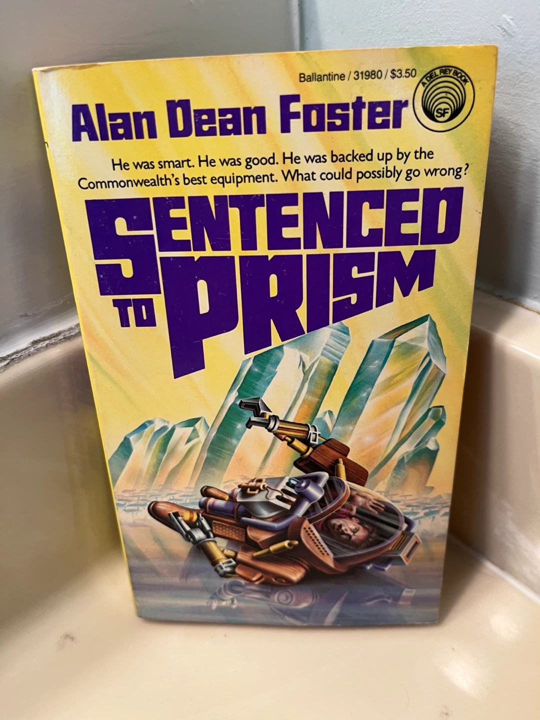 Sentenced to Prism 1985 Paperback Book