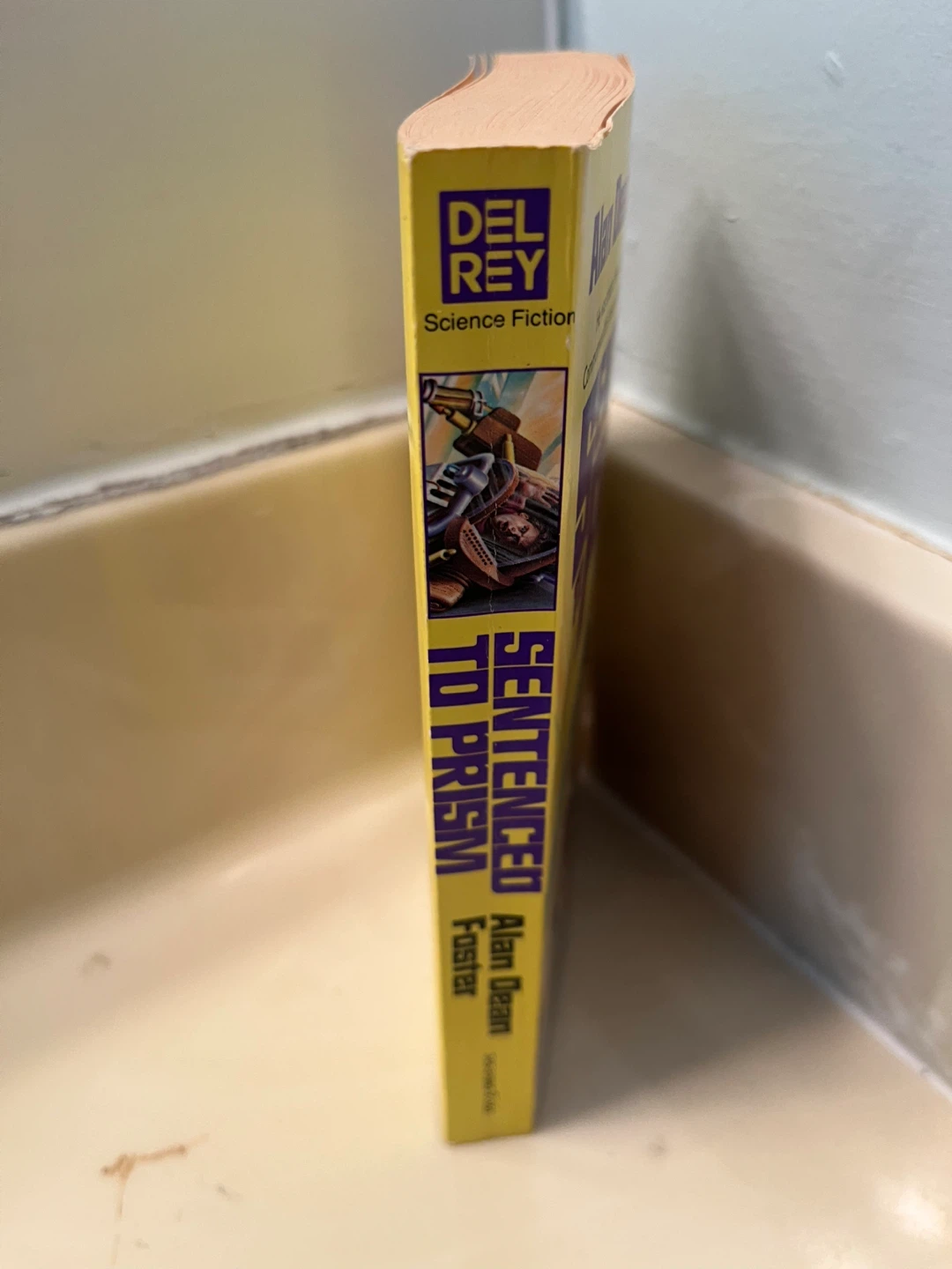 Sentenced to Prism 1985 Paperback Book - photo 3