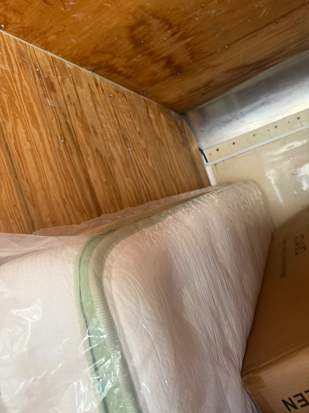 Rolled Mattress Queen de 14 inches