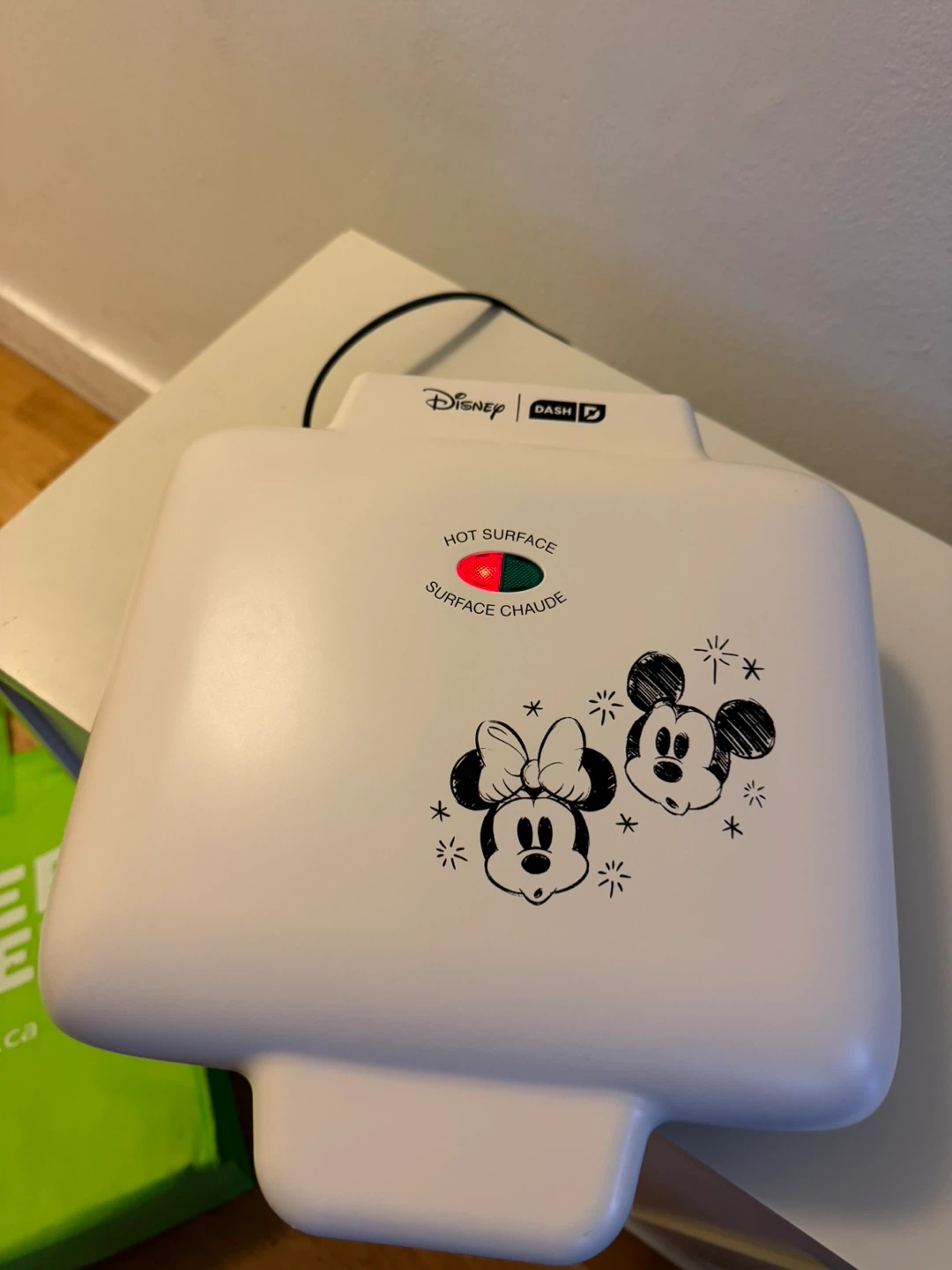 Disney Mickey & Friends Waffle Maker by Dash - photo 3