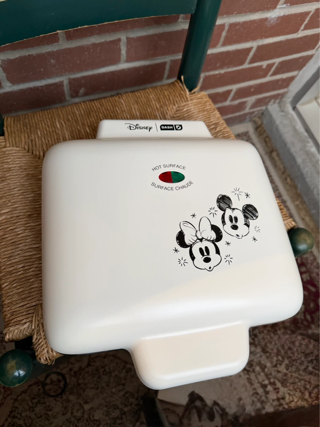 Disney Mickey & Friends Waffle Maker by Dash - photo 2