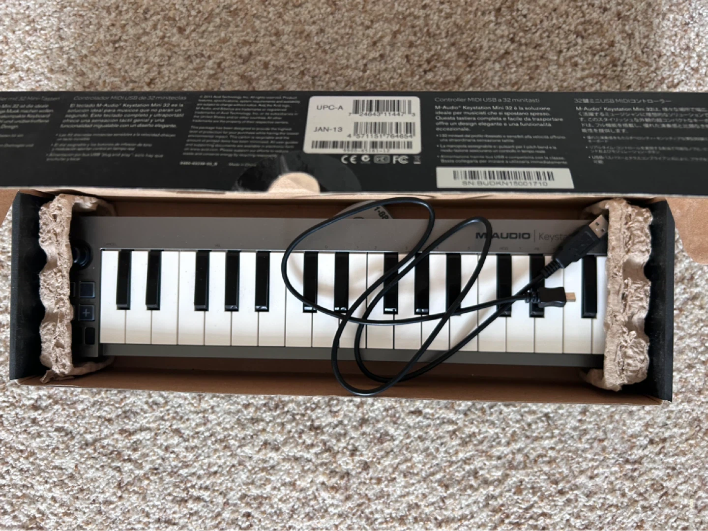 Keystation mini keyboard controller - photo 2
