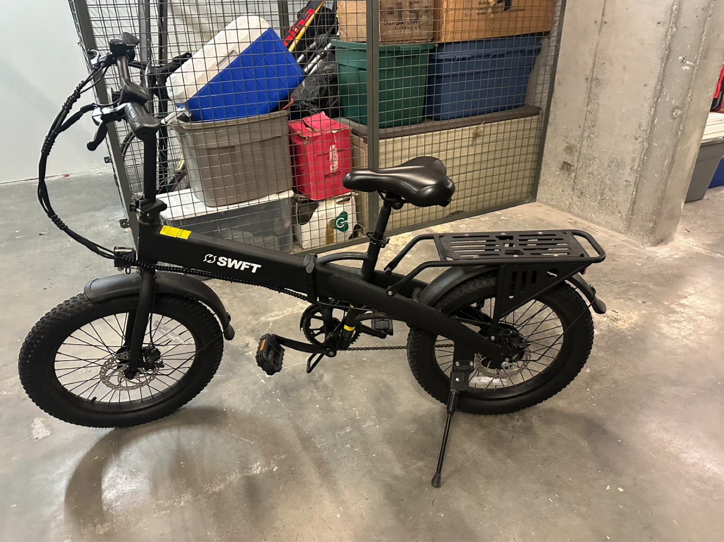 SWIFT Folding Electric Bike - photo 2