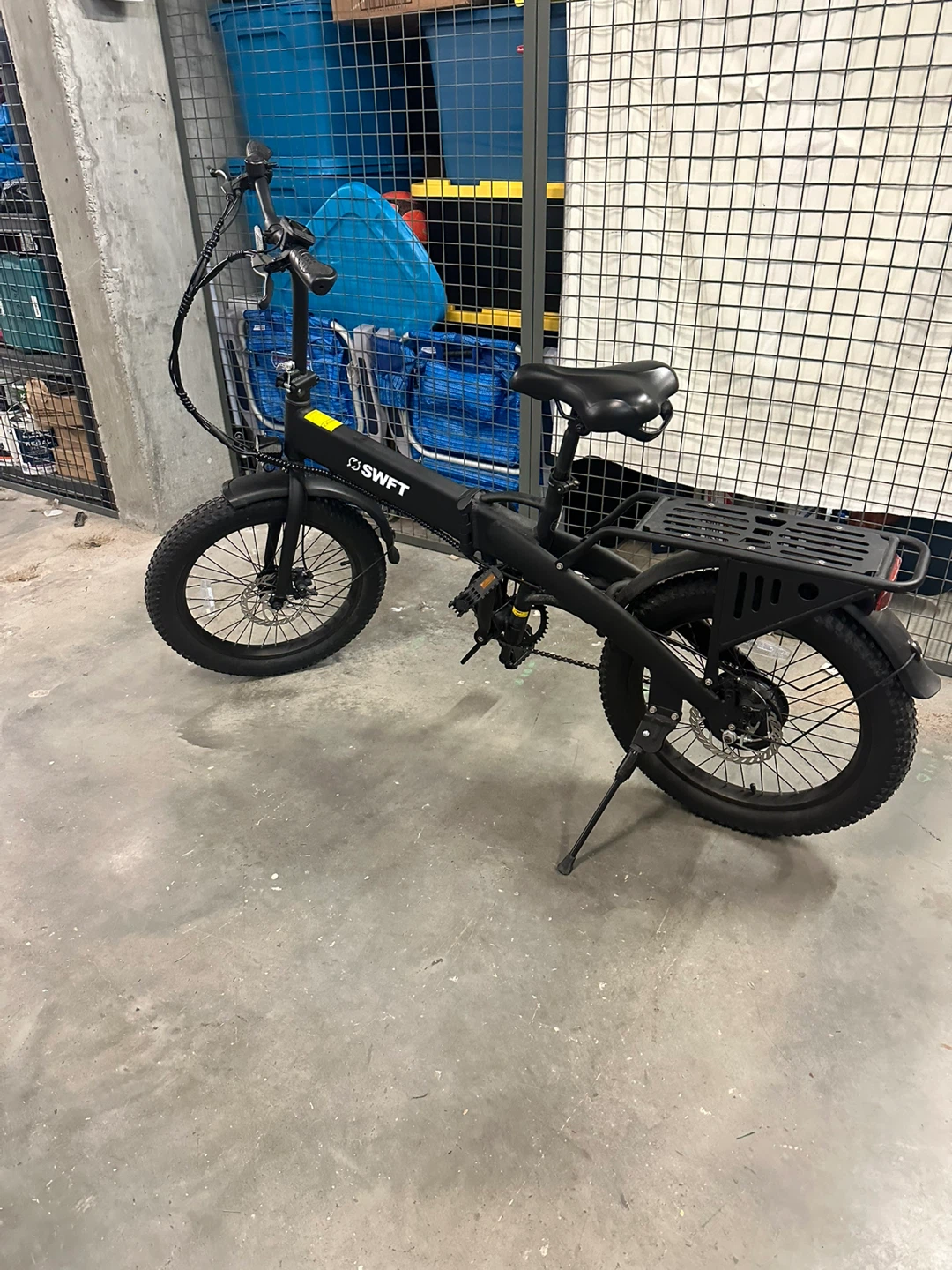 SWIFT Folding Electric Bike