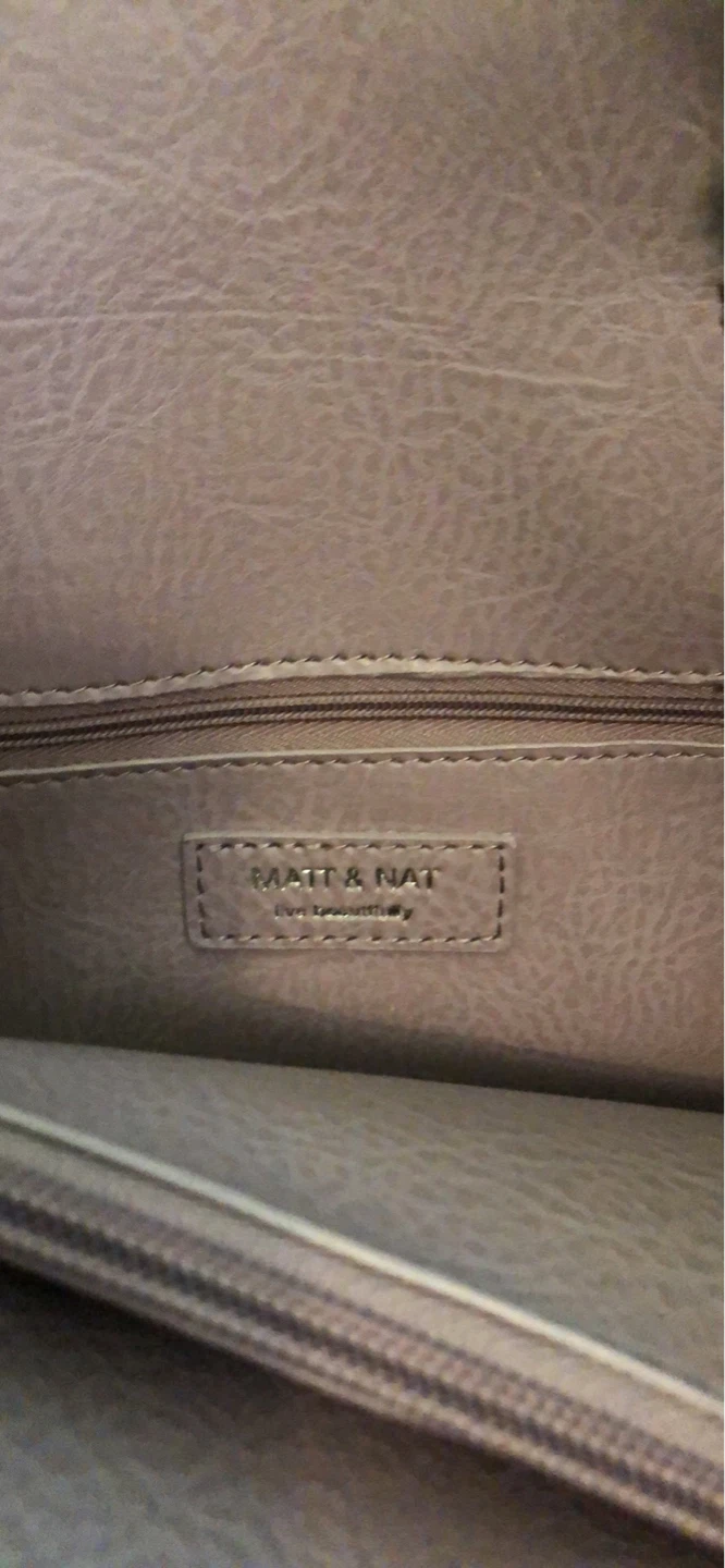 Matt & Nat Pink Handbag with Sunglasses - photo 5