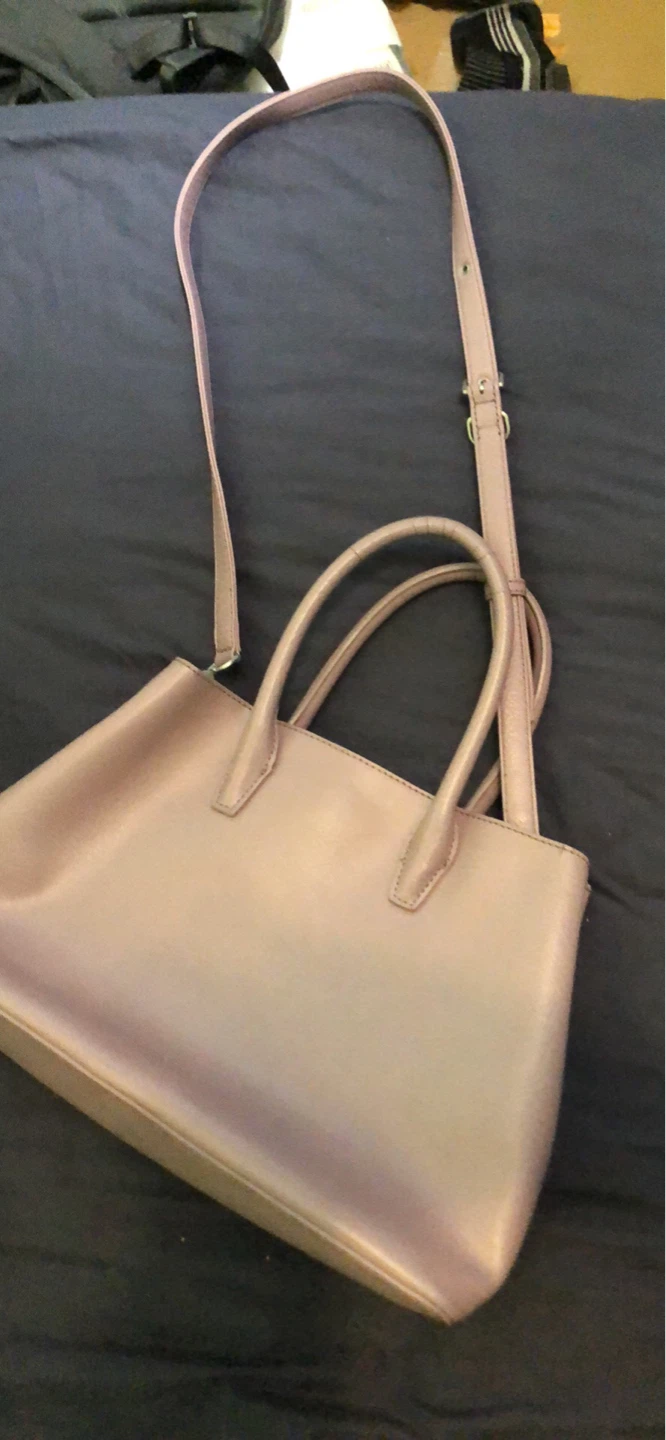 Matt & Nat Pink Handbag with Sunglasses - photo 2