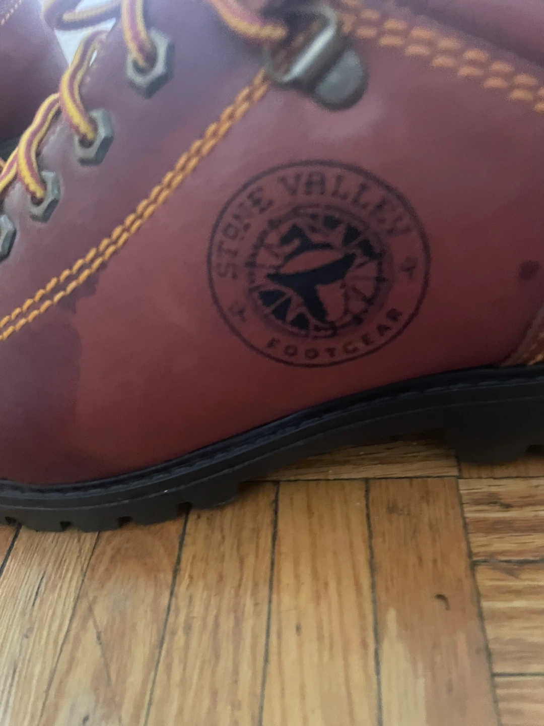 Brand New Stone Valley Heavy Duty Shoes Women's SZ8 - photo 2