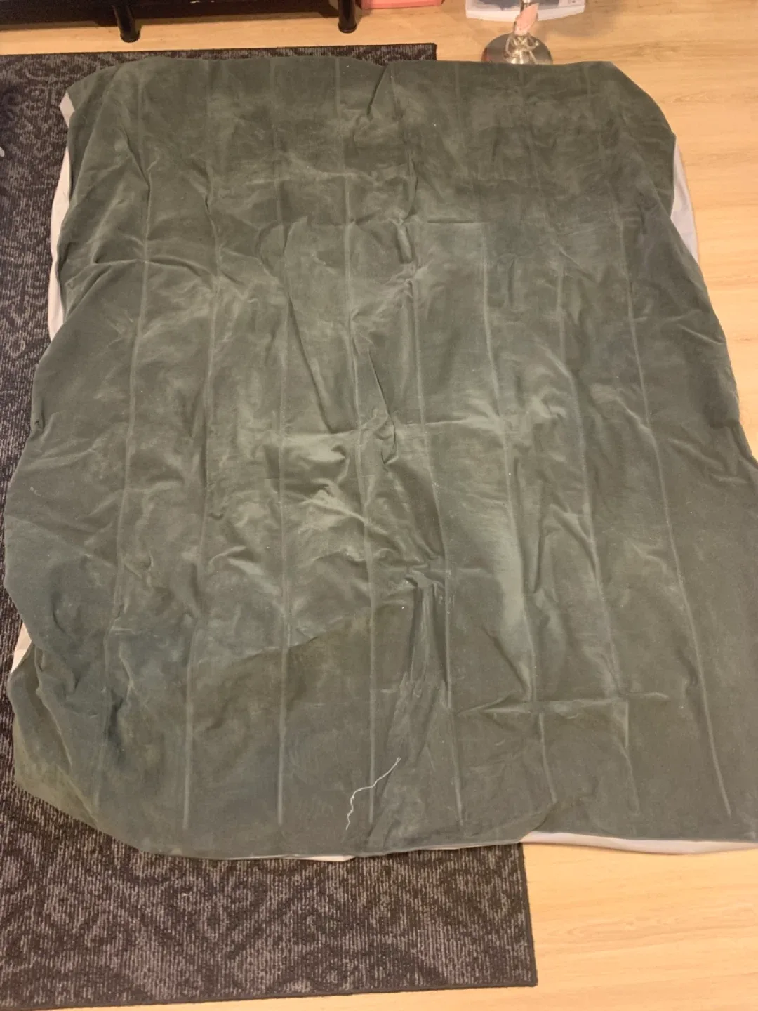 intex queen size air mattress with electric pump