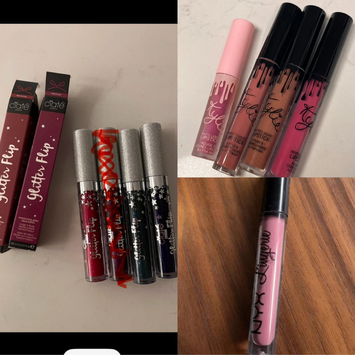 Liquid Lipsticks $3-4 each or FREE with other items