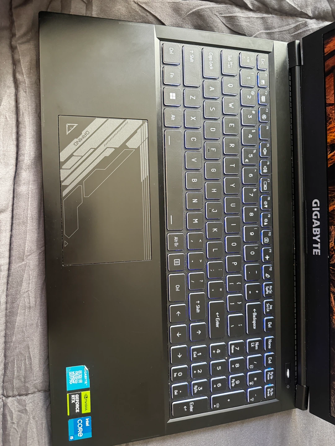 Gigabyte G5 MF Gaming Laptop (Perfect Condition / Low Use) - photo 4