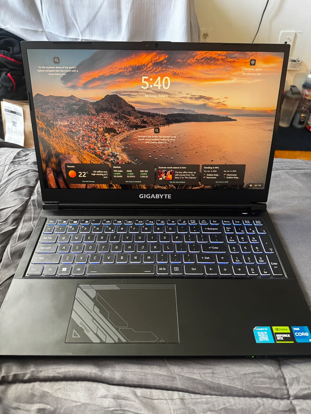 Gigabyte G5 MF Gaming Laptop (Perfect Condition / Low Use)