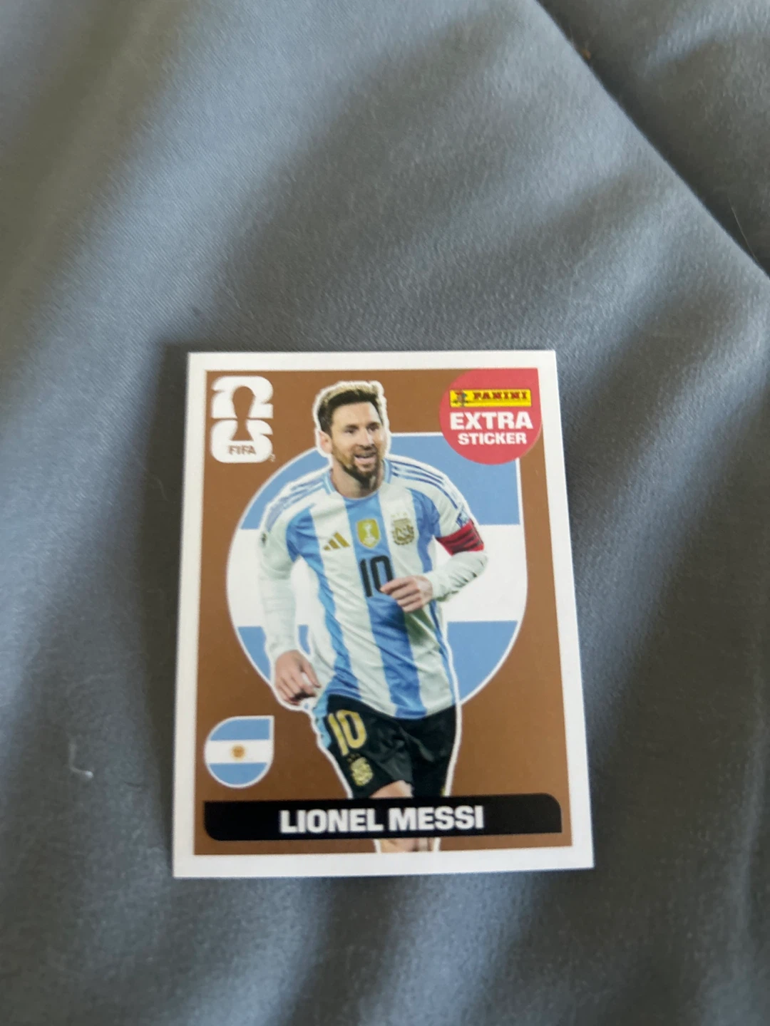Bronze Messi