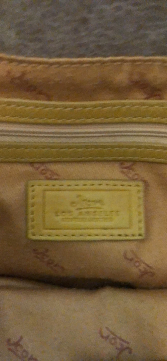 Handbag with Klimt artwork