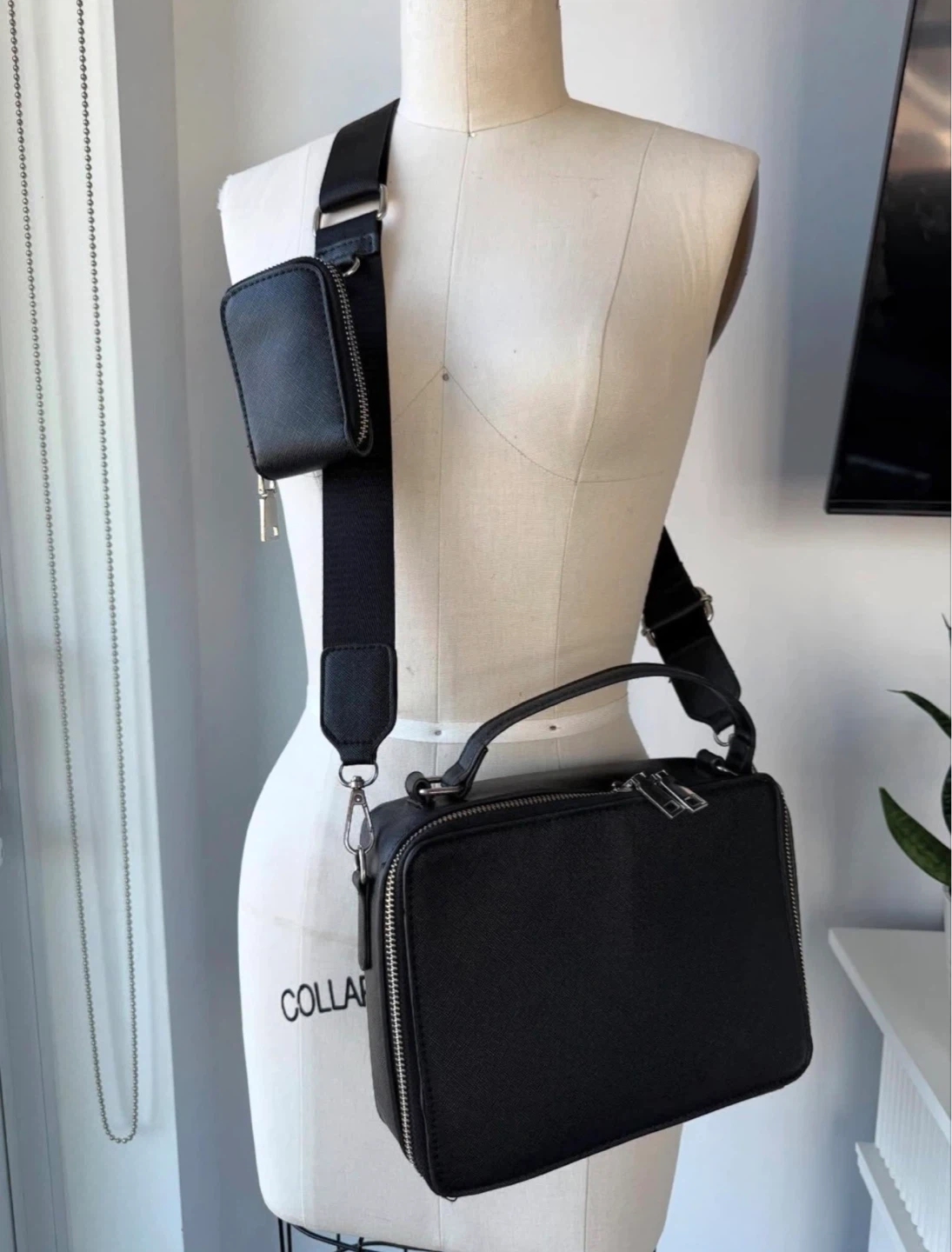 Black Crossbody Bag