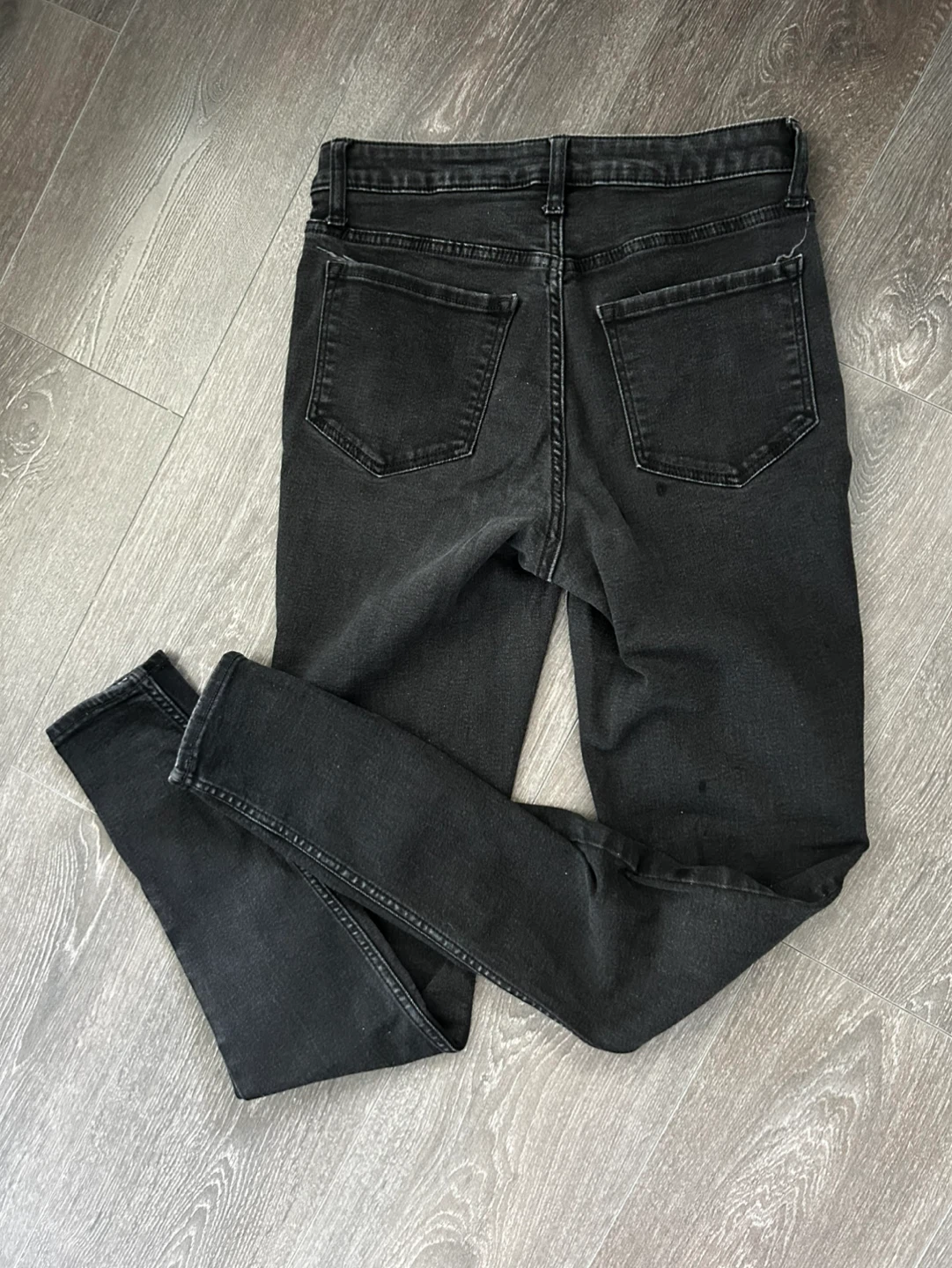 Old Navy Black Rockstar Super Skinny Jeans - photo 2