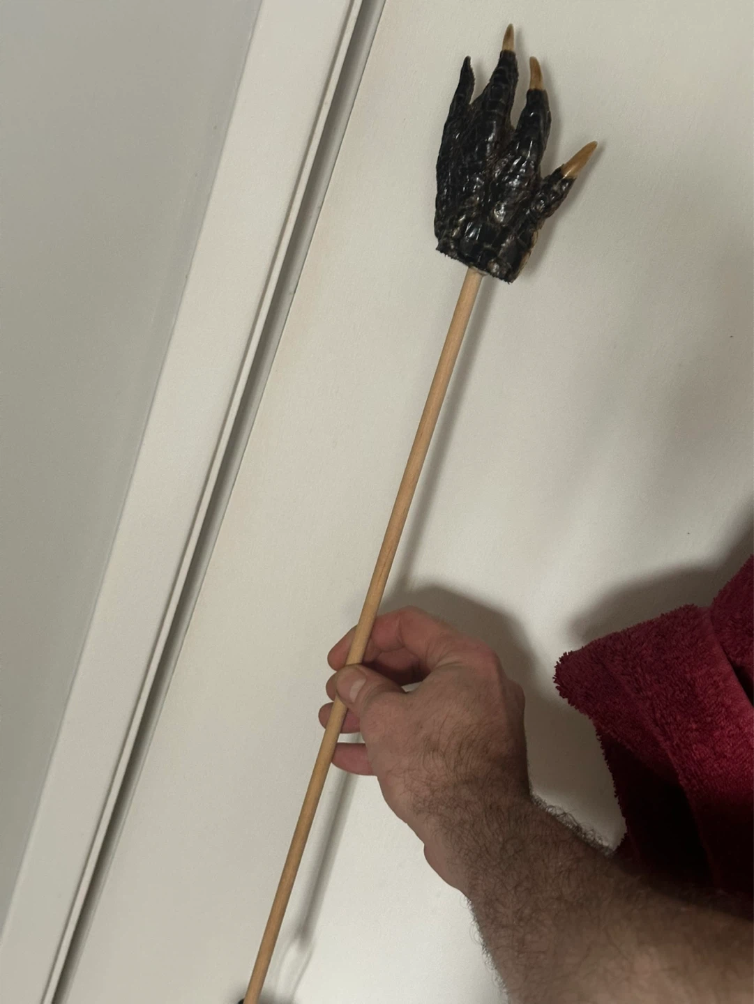 Taxidermy Alligator Back Scratcher