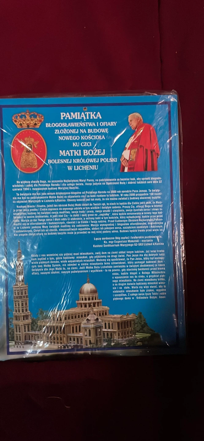 Catholic Icon of the Blessed Virgin Mary of Czestochowa - photo 4