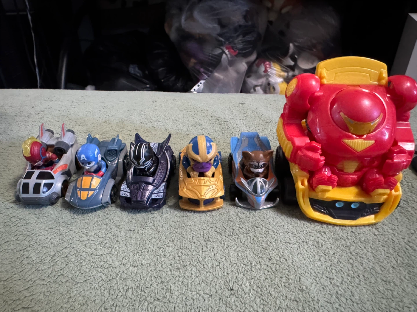 Hot Wheels Marvel RacerVerse 5-Pack of Die-Cast 1:64