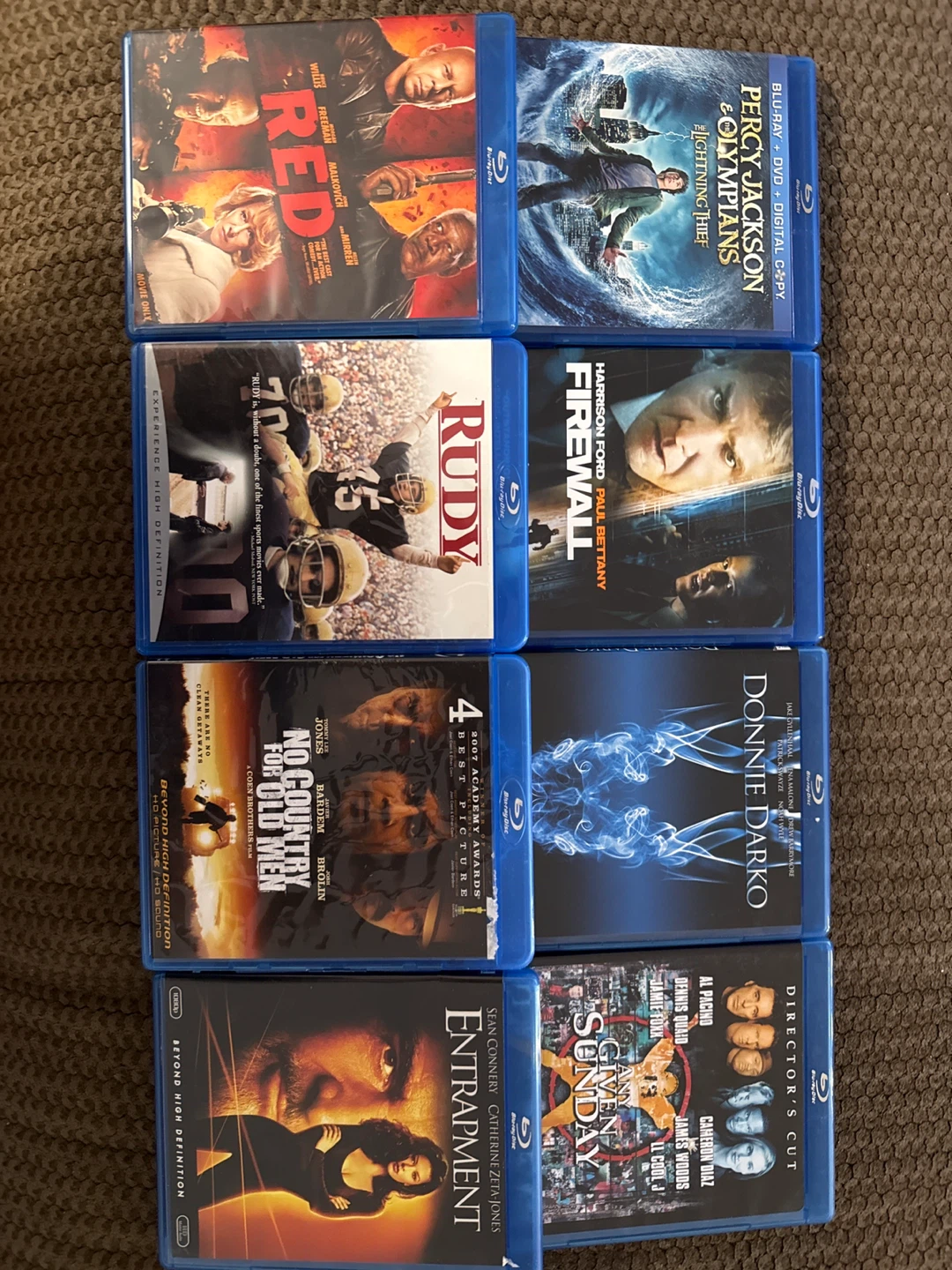Movie Blu-ray Collection