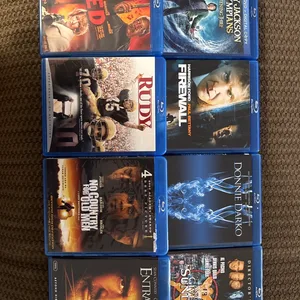 Movie Blu-ray Collection