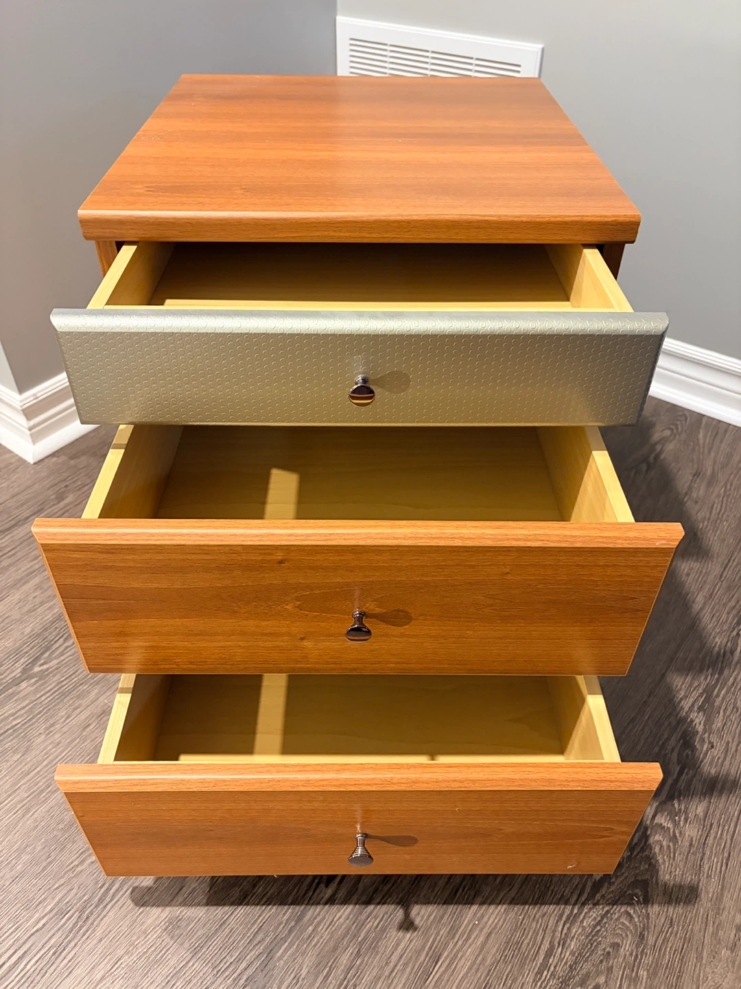 3-Drawer Rolling Cabinet - photo 2