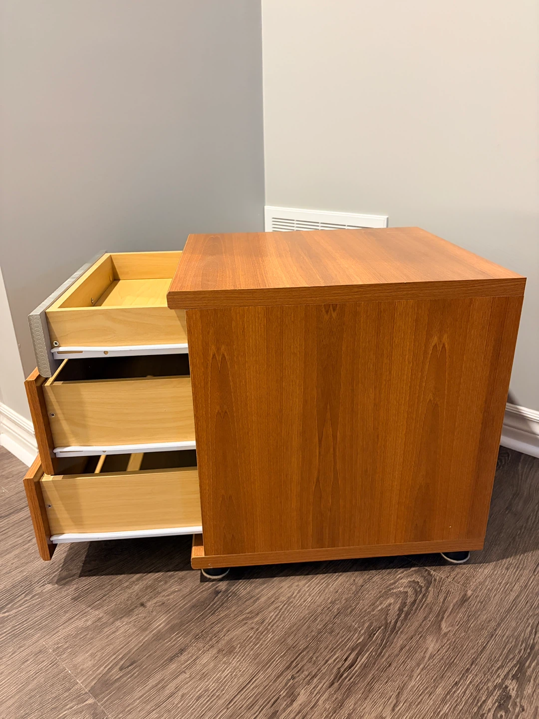 3-Drawer Rolling Cabinet - photo 5