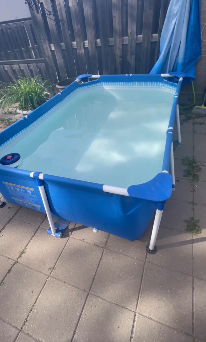 INTEX rectangular metal frame pool - photo 2