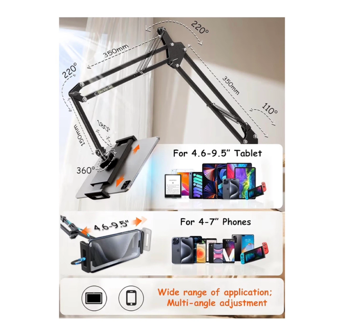 Brand new 33.5 Inch Tablet Stand - photo 4