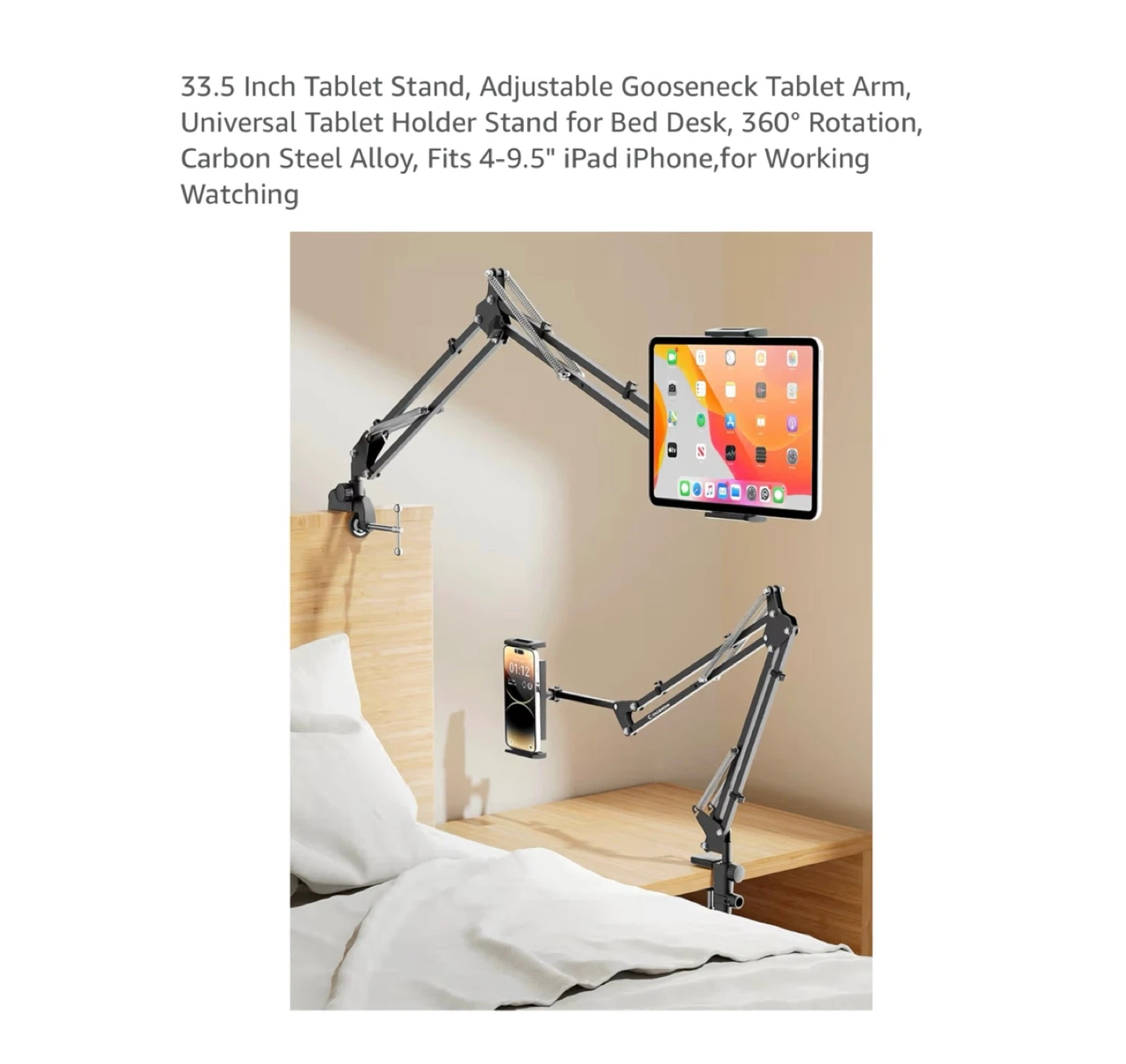 Brand new 33.5 Inch Tablet Stand
