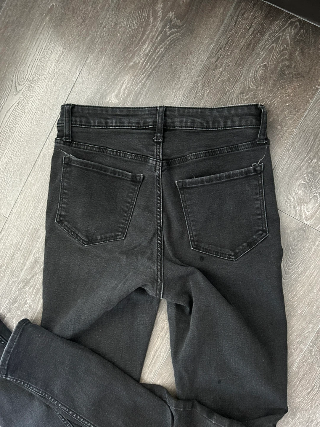 Old Navy Black Rockstar Super Skinny Jeans - photo 5