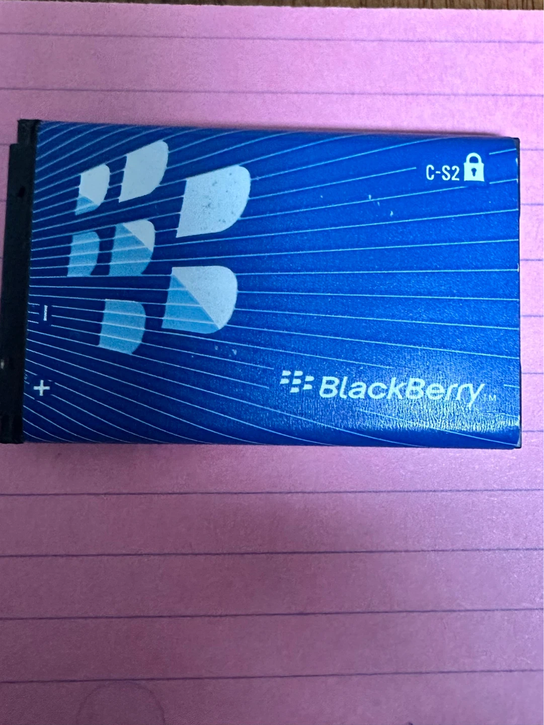 BlackBerry C-S2 Rechargeable Battery 150mAh 3.7V