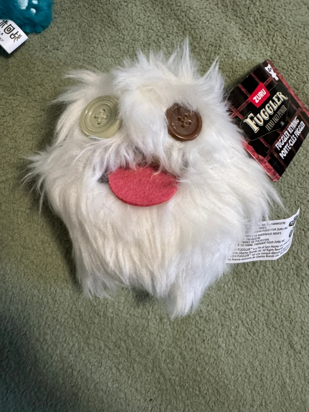 FUGGLER Keychain – Oogah Boogah V3 Mini Plush New With Tags